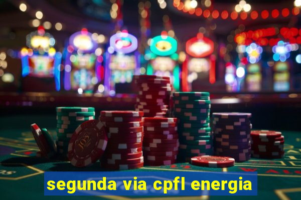 segunda via cpfl energia